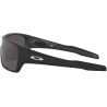Lunettes de soleil OAKLEY Turbine Rotor Matte Black - verres Prizm Grey Polarized