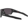 Lunettes de soleil OAKLEY Turbine Rotor Matte Black - verres Prizm Grey Polarized