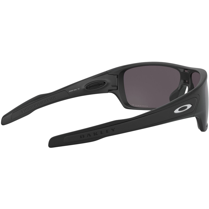 Lunettes de soleil OAKLEY Turbine Rotor Matte Black - verres Prizm Grey Polarized