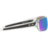 Lunettes de soleil OAKLEY Turbine Rotor Polished Clear - verres Prizm Sapphire