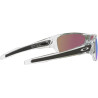 Lunettes de soleil OAKLEY Turbine Rotor Polished Clear - verres Prizm Sapphire