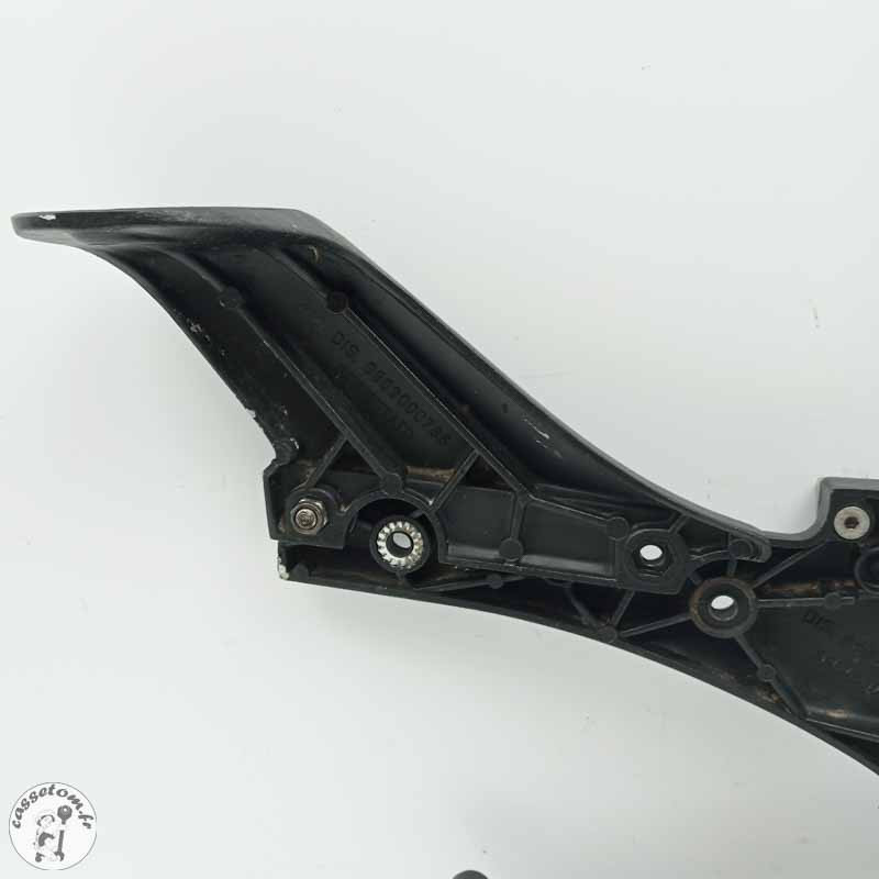 Support top case droit  Yamaha 1200 fj 1991 - Cassetom - Nos pieces motos