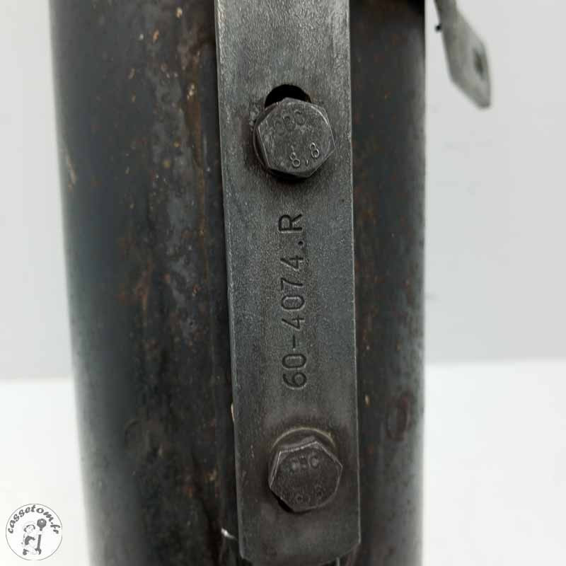 Silencieux 2  Yamaha 1200 fj 1991 - Cassetom - Nos pieces motos