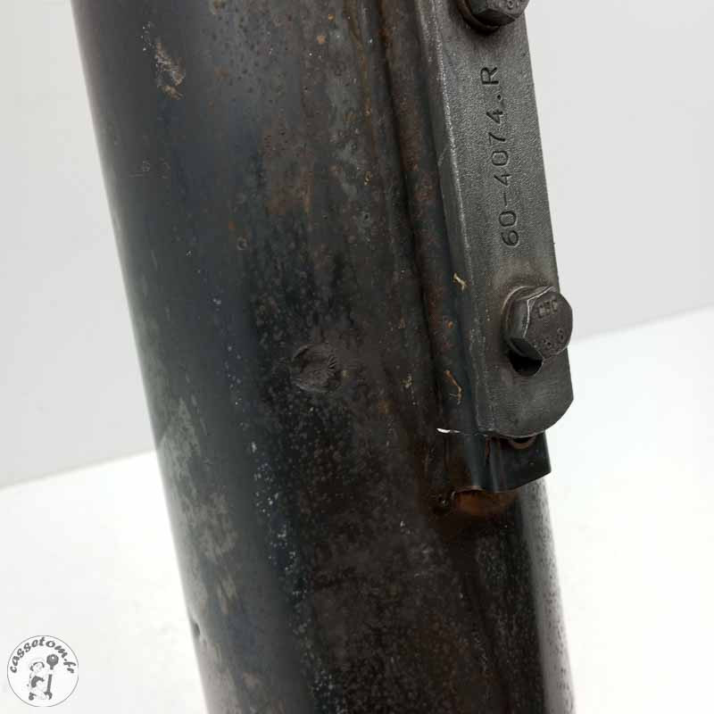 Silencieux 2  Yamaha 1200 fj 1991 - Cassetom - Nos pieces motos