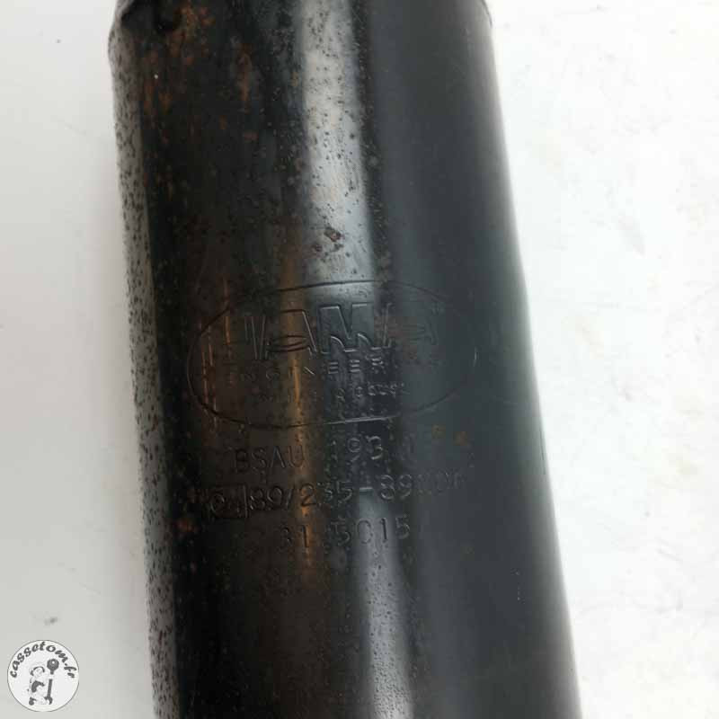 Silencieux 1  Yamaha 1200 fj 1991 - Cassetom - Nos pieces motos