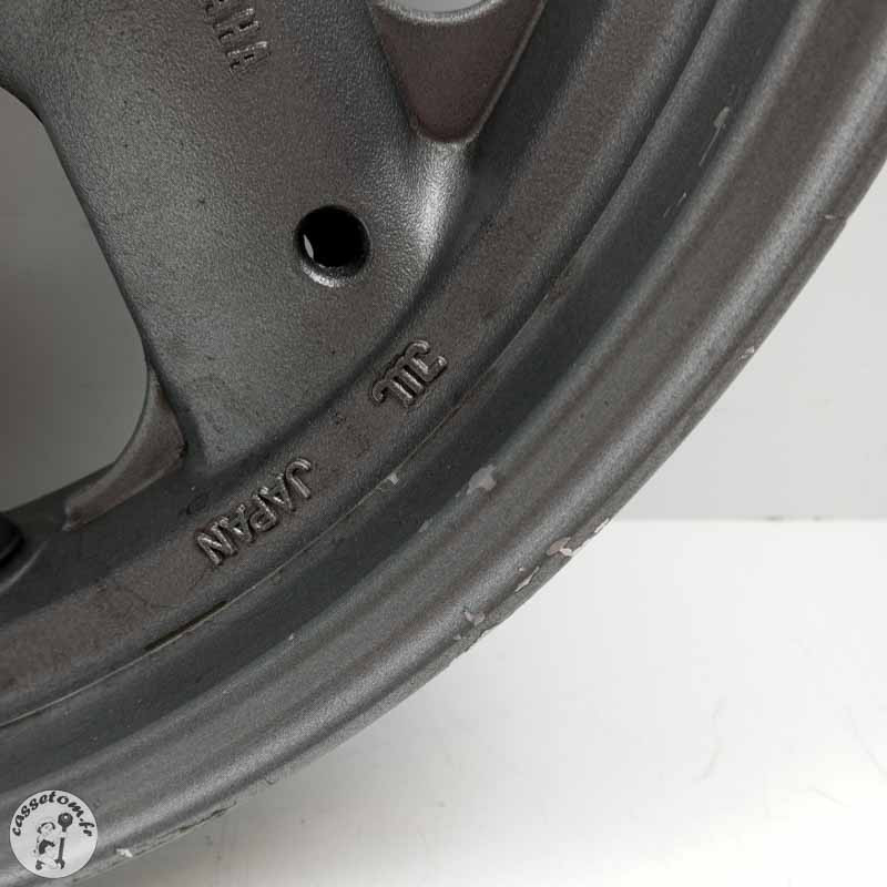 Jante arrière  Yamaha 1200 fj 1991 - Cassetom - Nos pieces motos