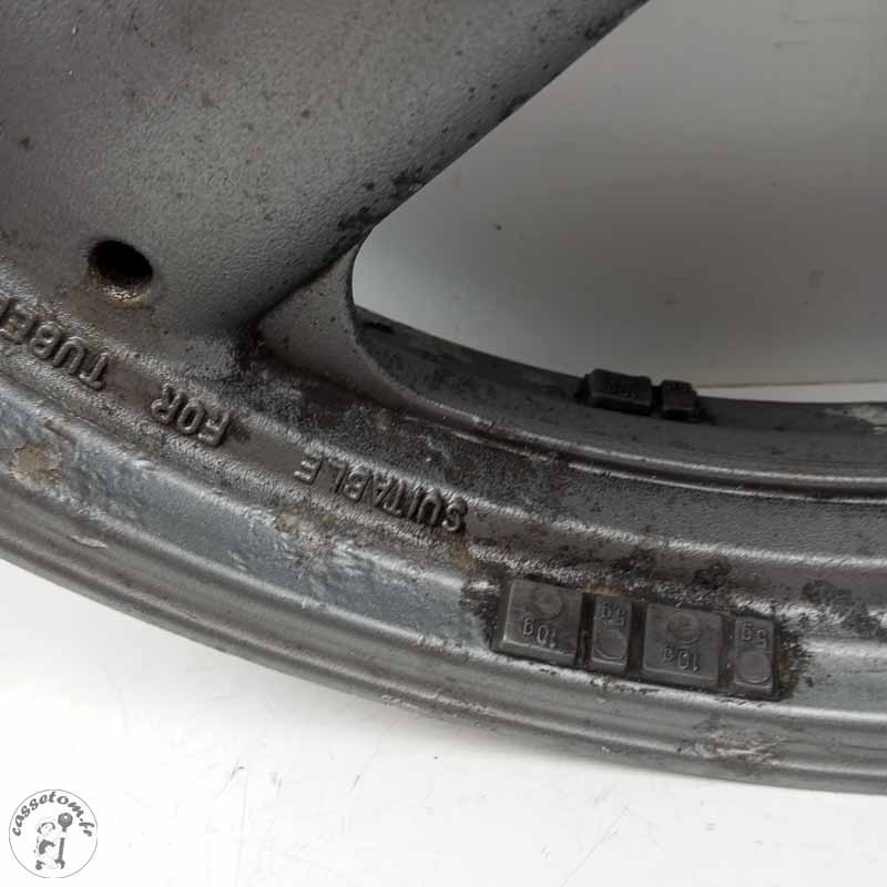 Jante avant  Yamaha 1200 fj 1991 - Cassetom - Nos pieces motos