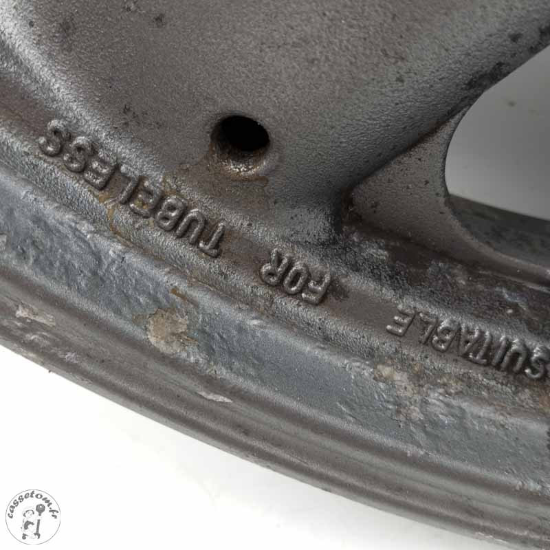 Jante avant  Yamaha 1200 fj 1991 - Cassetom - Nos pieces motos