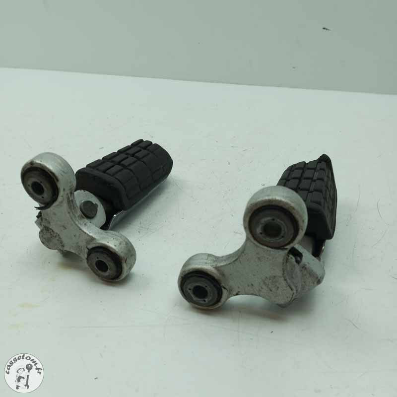 Reposes pieds avec platines avant  Yamaha 1200 fj 1991 - Cassetom - Nos pieces motos