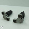 Reposes pieds avec platines avant  Yamaha 1200 fj 1991 - Cassetom - Nos pieces motos