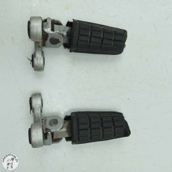 Reposes pieds avec platines avant  Yamaha 1200 fj 1991 - Cassetom - Nos pieces motos