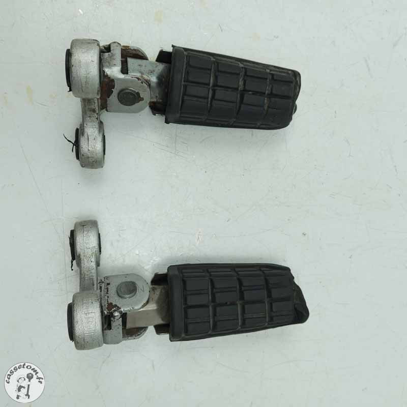 Reposes pieds avec platines avant  Yamaha 1200 fj 1991 - Cassetom - Nos pieces motos