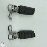 Reposes pieds avec platines avant  Yamaha 1200 fj 1991 - Cassetom - Nos pieces motos