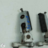 Reposes pieds avec platines avant  Yamaha 1200 fj 1991 - Cassetom - Nos pieces motos