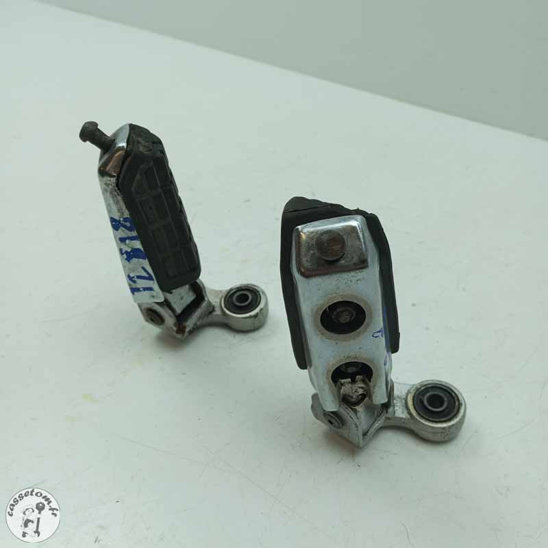 Reposes pieds avec platines avant  Yamaha 1200 fj 1991 - Cassetom - Nos pieces motos