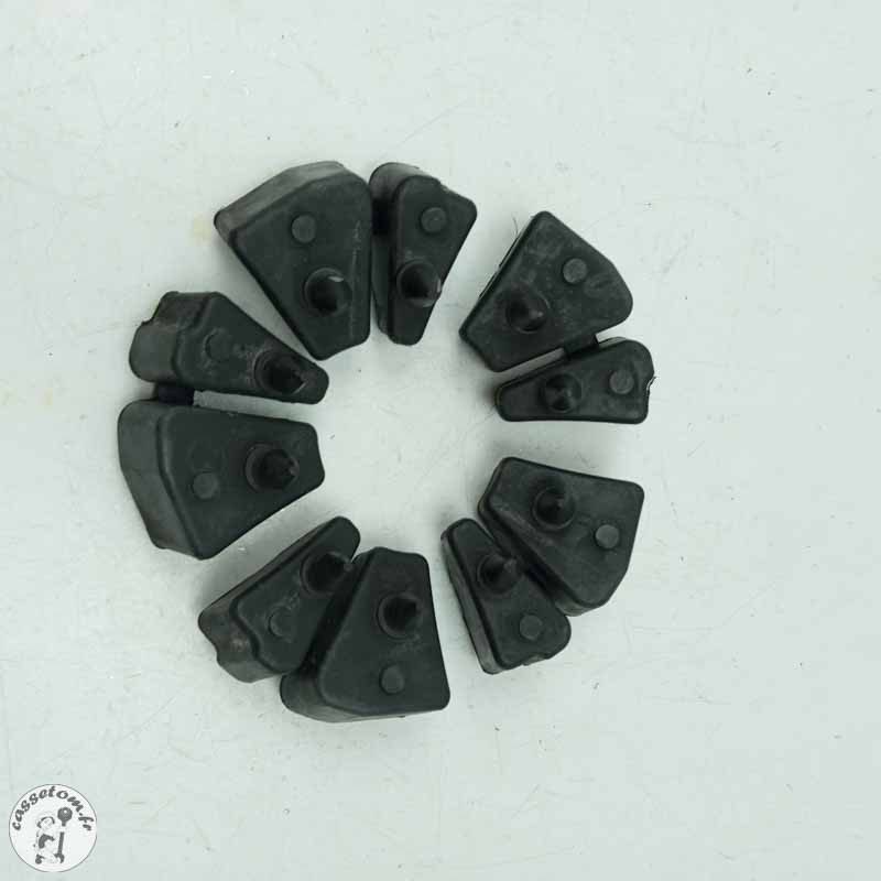 Silent bloc  Yamaha 1200 fj 1991 - Cassetom - Nos pieces motos