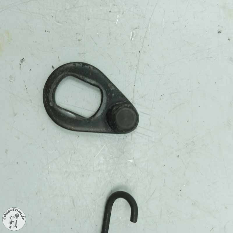 Béquille latérale  Yamaha 1200 fj 1991 - Cassetom - Nos pieces motos