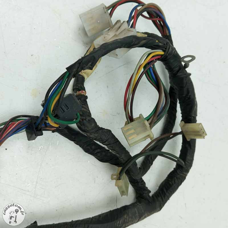 Faisceau électrique secondaire ( partie avant )  Yamaha 1200 fj 1991 - Cassetom - Nos pieces motos
