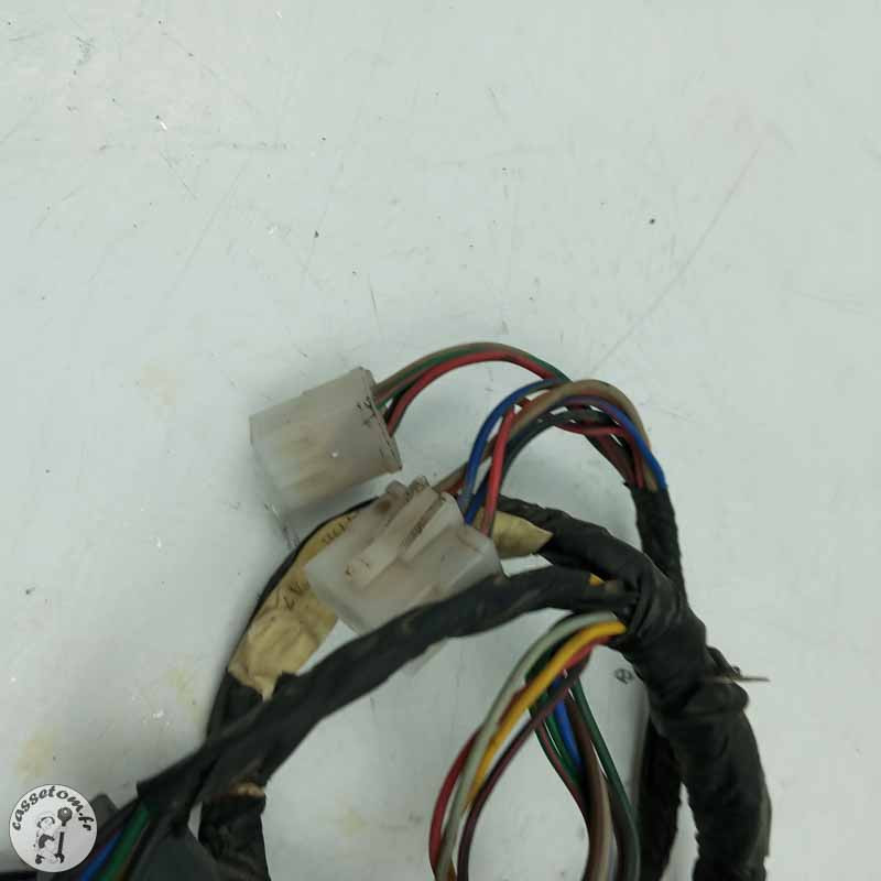Faisceau électrique secondaire ( partie avant )  Yamaha 1200 fj 1991 - Cassetom - Nos pieces motos