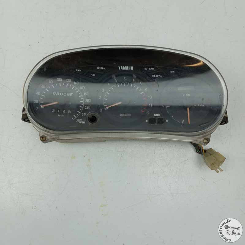 Compteur  Yamaha 1200 fj 1991 - Cassetom - Nos pieces motos