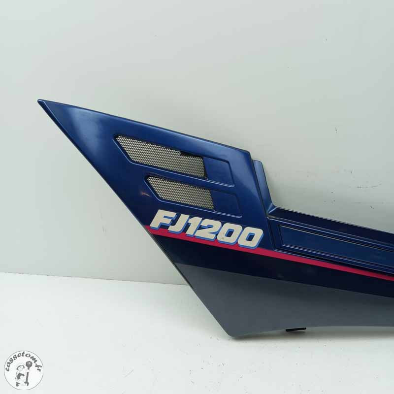 Carénage sous selle gauche Yamaha 1200 fj 1991 - Cassetom - Nos pieces motos