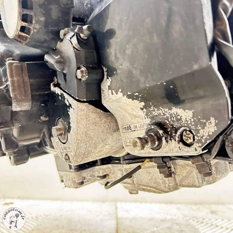 Moteur  Yamaha 1200 fj 1991 - Cassetom - Nos pieces motos