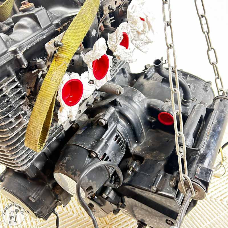 Moteur  Yamaha 1200 fj 1991 - Cassetom - Nos pieces motos