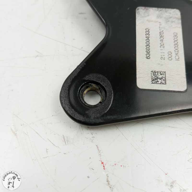 Barre de renfort boucle arrière  Ktm 890 duke 2021 - Cassetom - Nos pieces motos