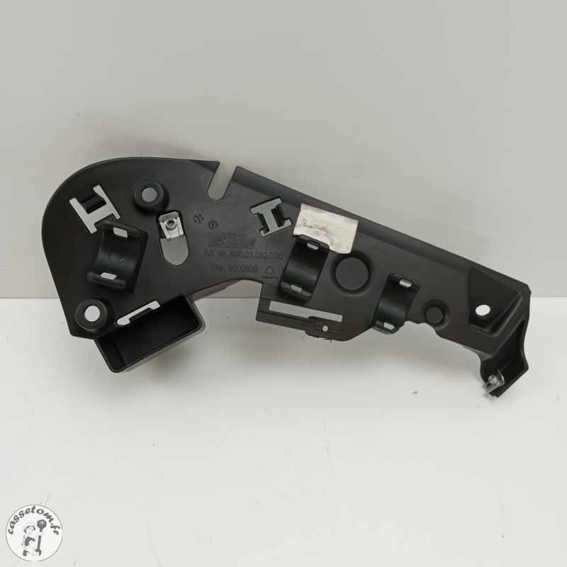 Garniture de cadre droit  Ktm 890 duke 2021 - Cassetom - Nos pieces motos