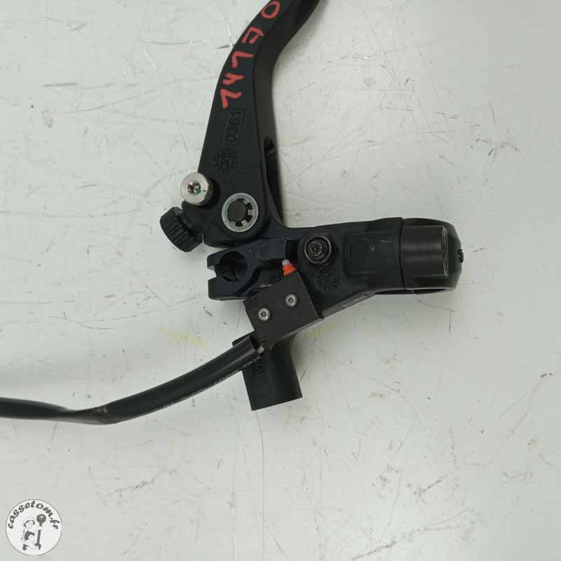 Cocotte d'embrayage + levier avec contacteur  Ktm 890 duke 2021 - Cassetom - Nos pieces motos
