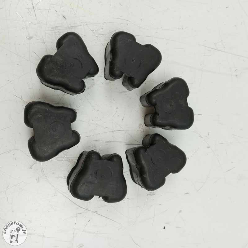 Silent bloc de roue arrièe  Ktm 890 duke 2021 - Cassetom - Nos pieces motos