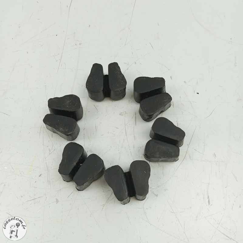 Silent bloc de roue arrièe  Ktm 890 duke 2021 - Cassetom - Nos pieces motos