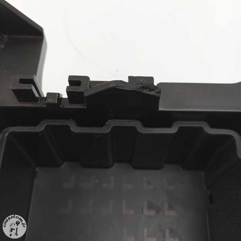 Support batterie  Ktm 890 duke 2021 - Cassetom - Nos pieces motos