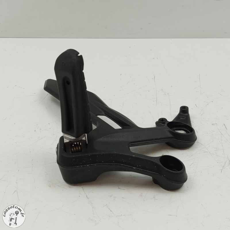 Platine + repose pied avant droite  Ktm 890 duke 2021 - Cassetom - Nos pieces motos