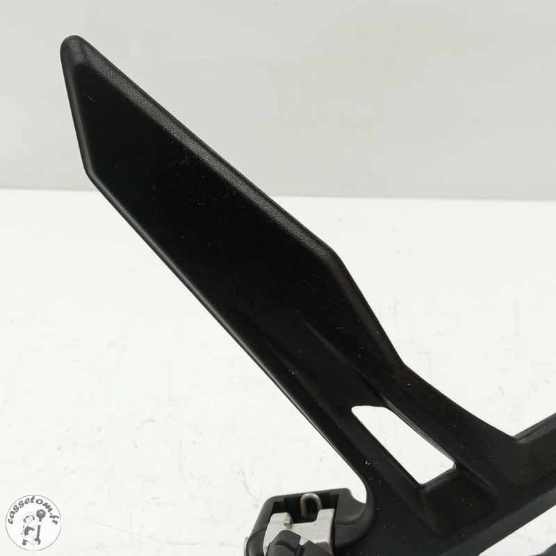 Platine + repose pied avant droite  Ktm 890 duke 2021 - Cassetom - Nos pieces motos