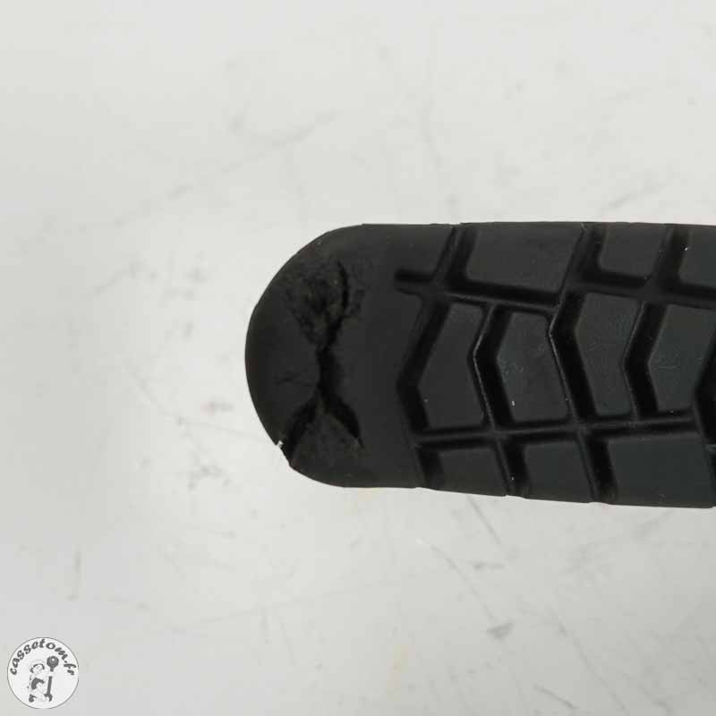 Platine + repose pied avant droite  Ktm 890 duke 2021 - Cassetom - Nos pieces motos