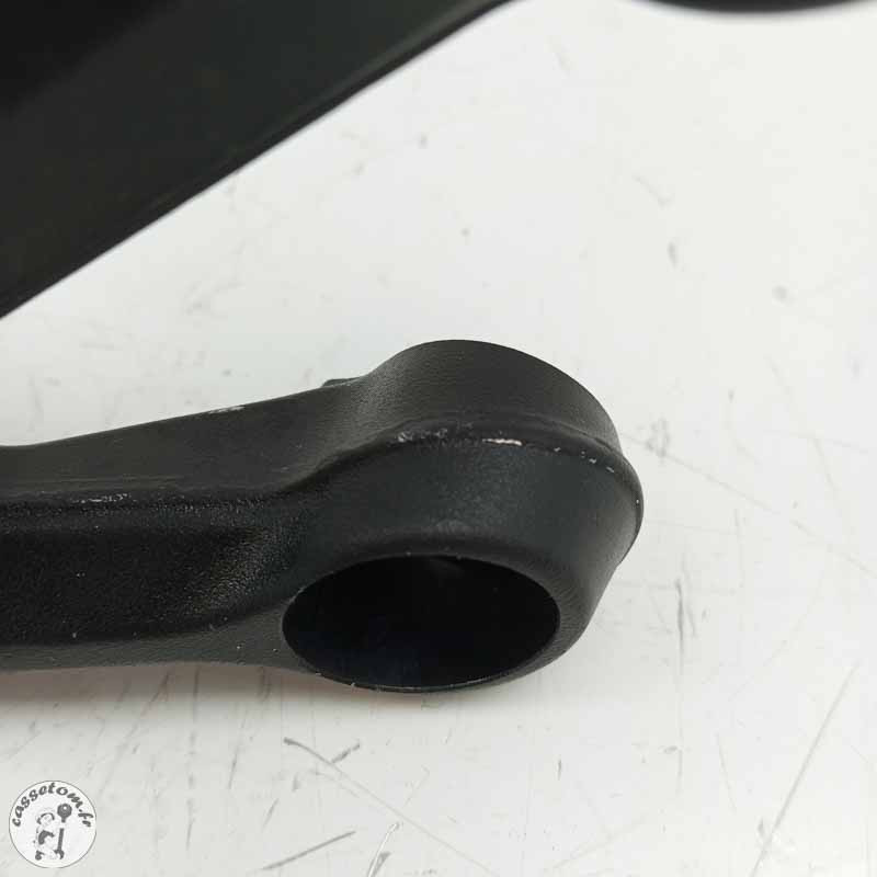 Platine + repose pied avant droite  Ktm 890 duke 2021 - Cassetom - Nos pieces motos