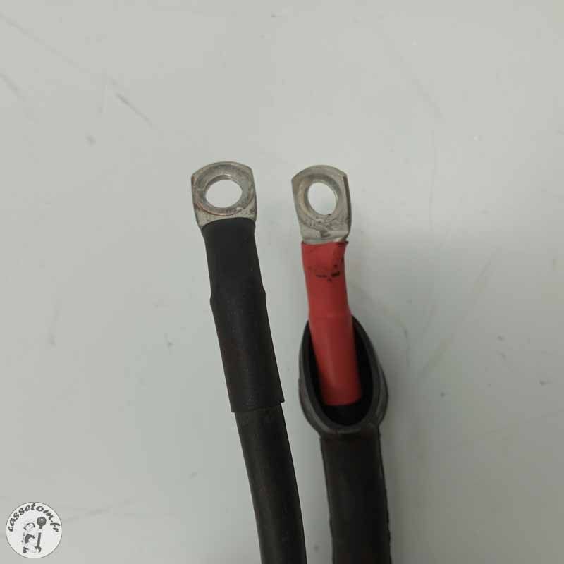 Câbles de batterie démareur  Ktm 890 duke 2021 - Cassetom - Nos pieces motos