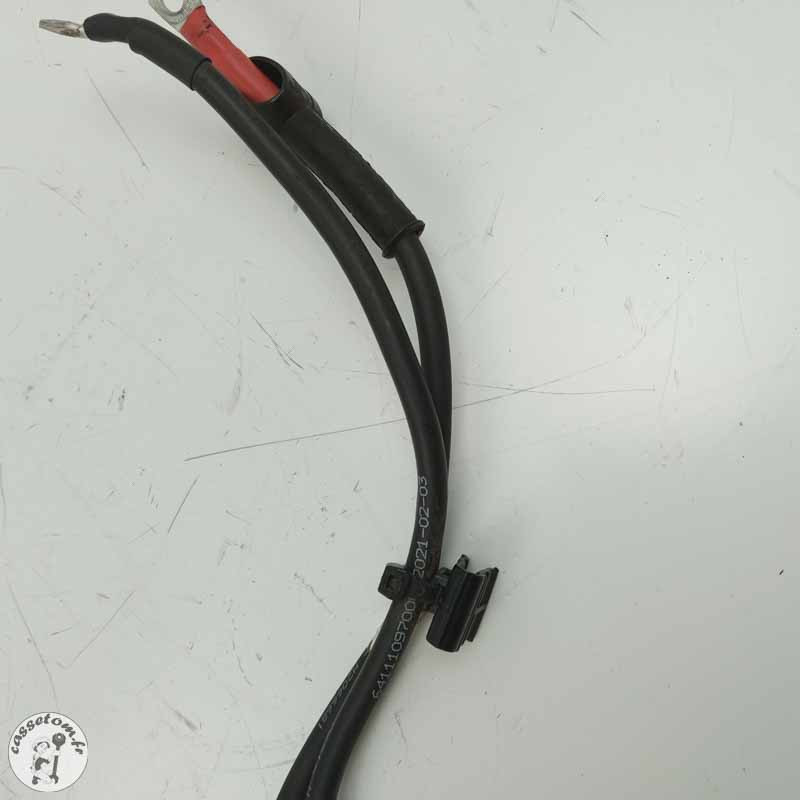 Câbles de batterie démareur  Ktm 890 duke 2021 - Cassetom - Nos pieces motos