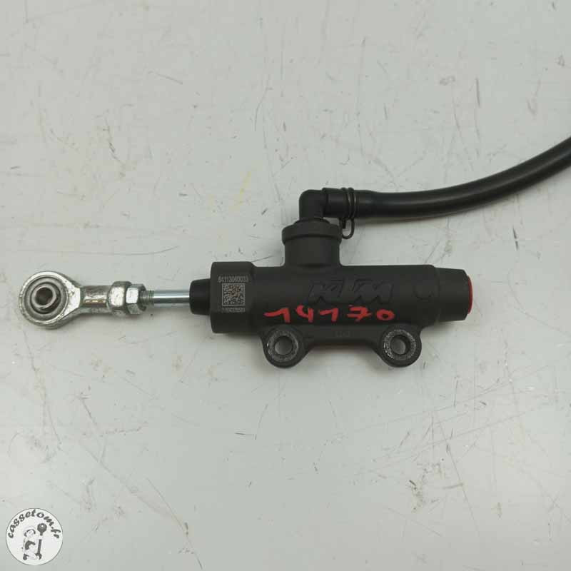 Maitre cylindre de frein arrière  Ktm 890 duke 2021 - Cassetom - Nos pieces motos