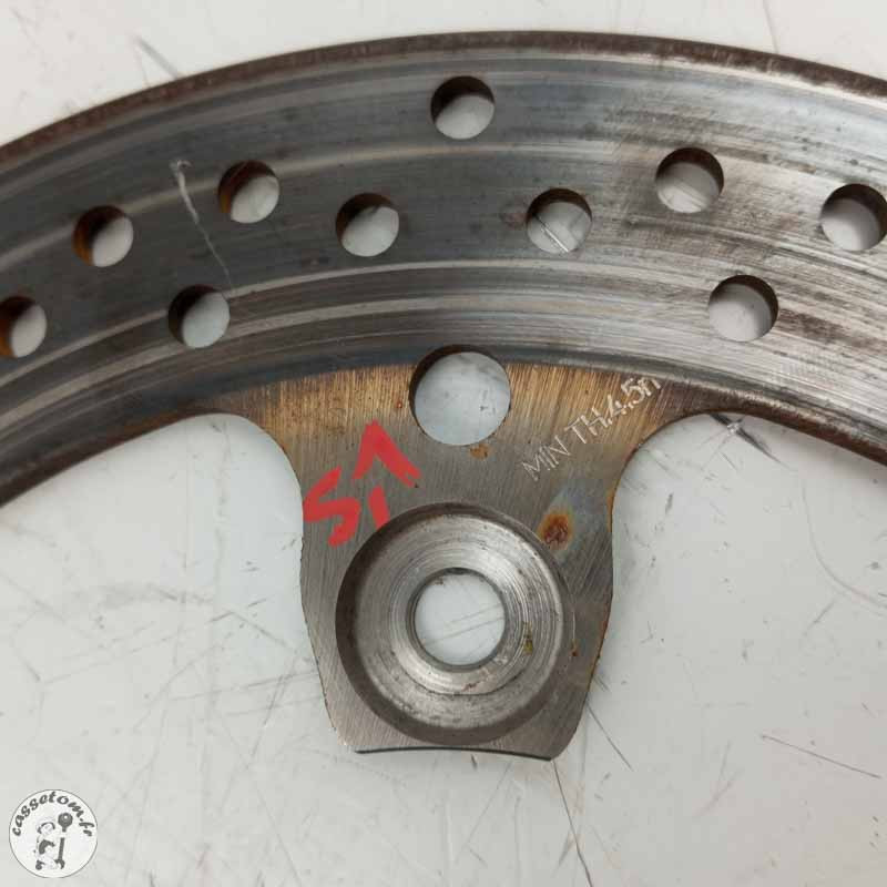 Disque de frein arrière  Ktm 890 duke 2021 - Cassetom - Nos pieces motos