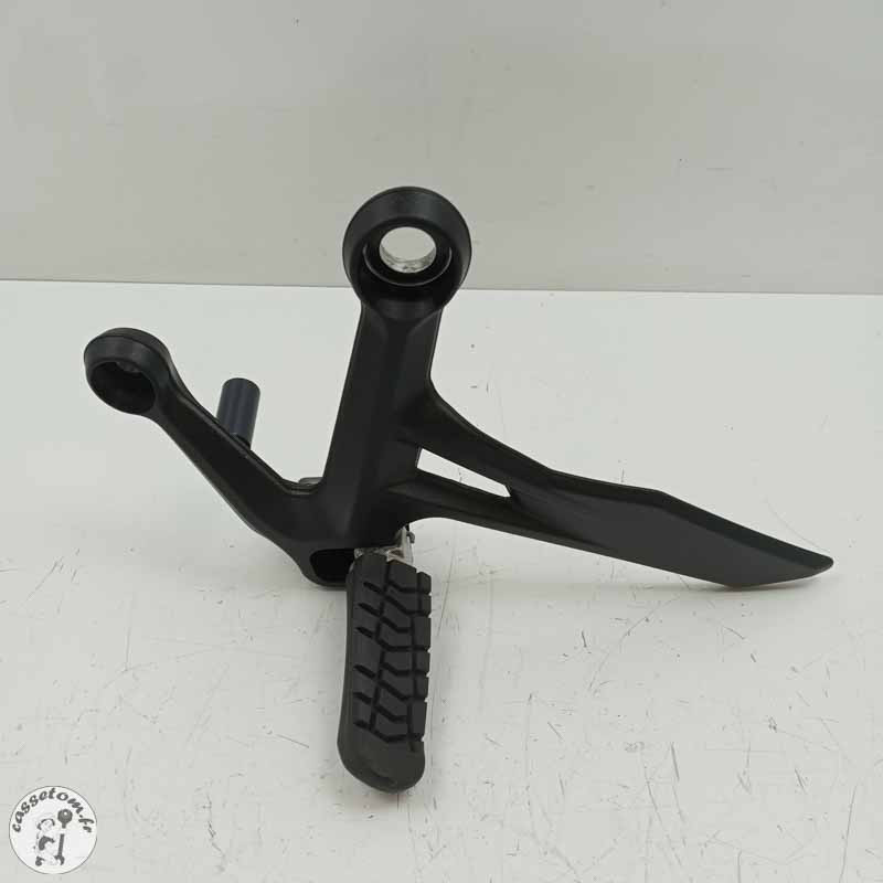 Platine avant gauche + repose pied  Ktm 890 duke 2021 - Cassetom - Nos pieces motos