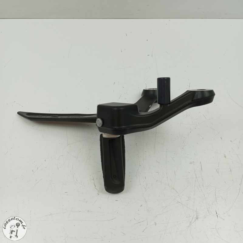 Platine avant gauche + repose pied  Ktm 890 duke 2021 - Cassetom - Nos pieces motos