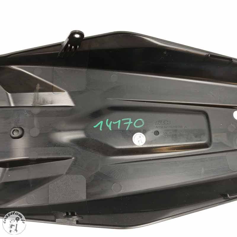 Passage de roue arrière  Ktm 890 duke 2021 - Cassetom - Nos pieces motos