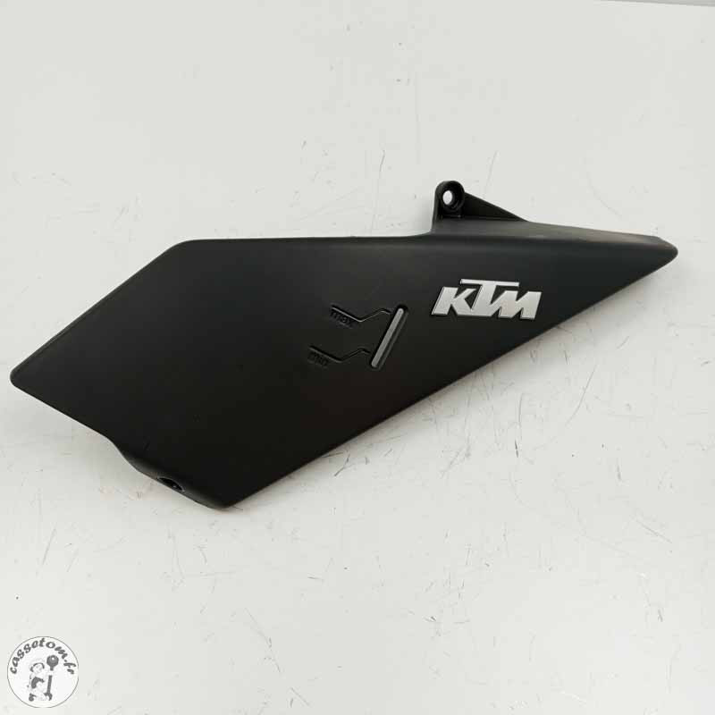 Caches sous réservoir  Ktm 890 duke 2021 - Cassetom - Nos pieces motos