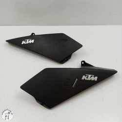 Caches sous réservoir  Ktm 890 duke 2021 - Cassetom - Nos pieces motos