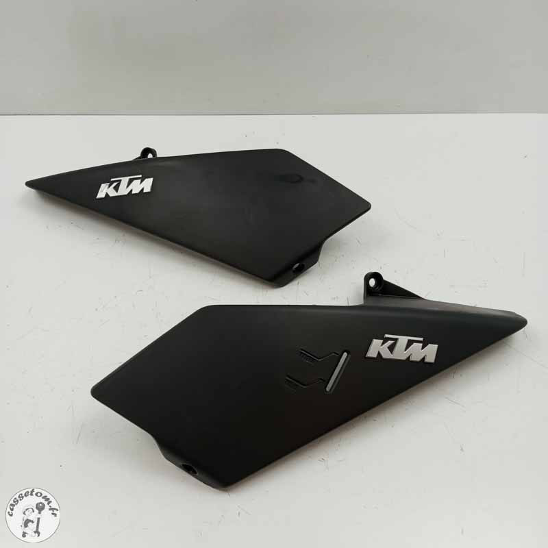 Caches sous réservoir  Ktm 890 duke 2021 - Cassetom - Nos pieces motos