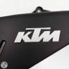Caches sous réservoir  Ktm 890 duke 2021 - Cassetom - Nos pieces motos