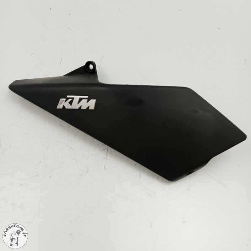Caches sous réservoir  Ktm 890 duke 2021 - Cassetom - Nos pieces motos