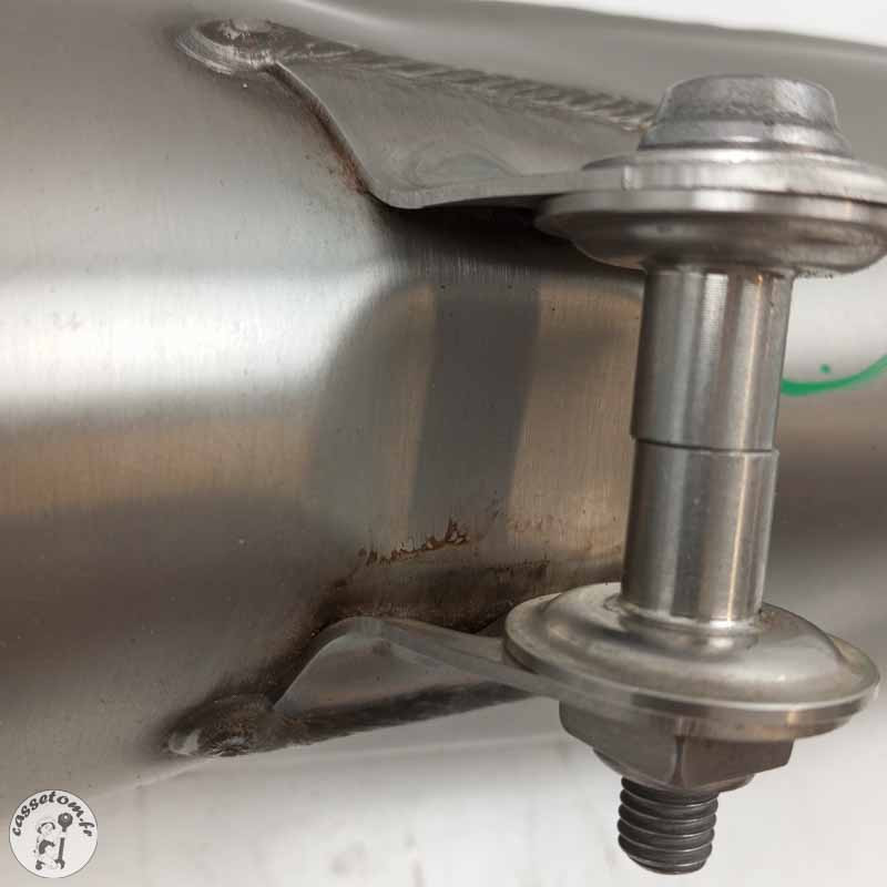 Silencieux  Ktm 890 duke 2021 - Cassetom - Nos pieces motos